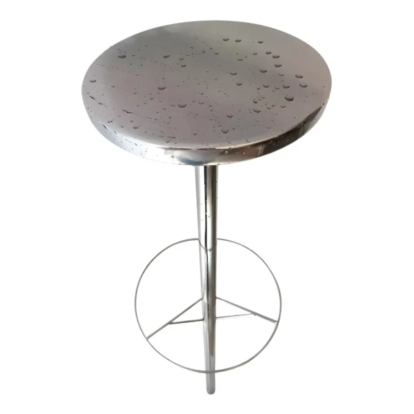 Banco para Bar Molhado Duplo (Inox)