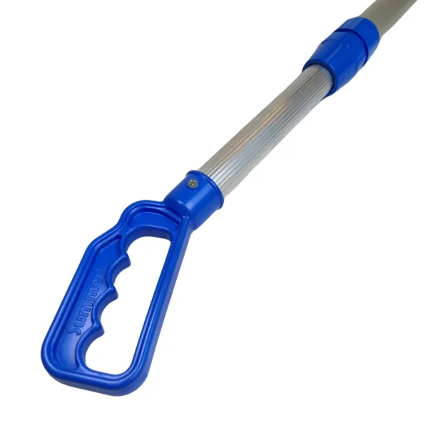 Cabo Telescópico com Manopla - Azul - 3m