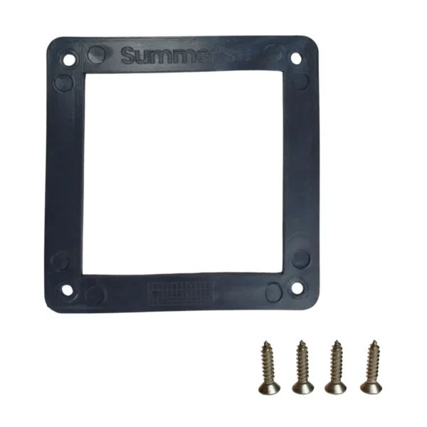 Caixa de Passagem Quadrada com Tampa Inox/Parafuso - Image 3