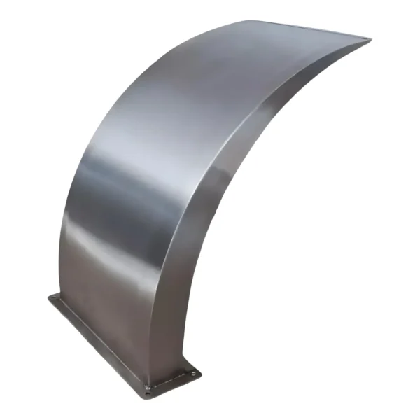 Cascata Wave Pequena L25cm A40cm Base 15x30cm