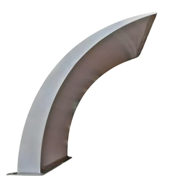 Cascata Wave Pequena L25cm A40cm Base 15x30cm - Image 2