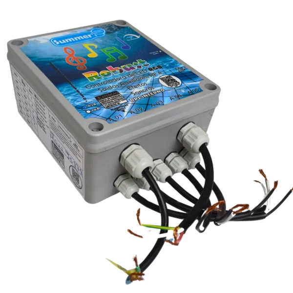 Controladora Robust - 05A - 5 Saídas Aux DPS - Image 3