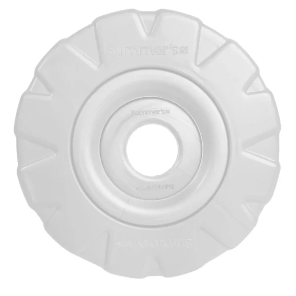 Dispositivo Retorno Vinil - ABS Branco