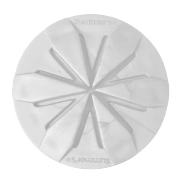 Tampa de Dispositivo de Aspiração - Vinil/Fibra ABS – Branco
