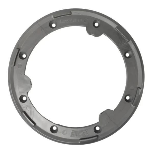 Flange Dreno Anti-Hair Vinil - ABS Prata