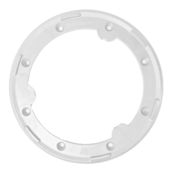 Flange Dreno Anti-Hair Vinil - ABS Branco