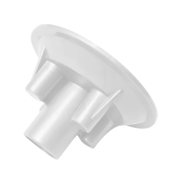 Corpo Nicho Vinil 1/2" Rosca - Branco