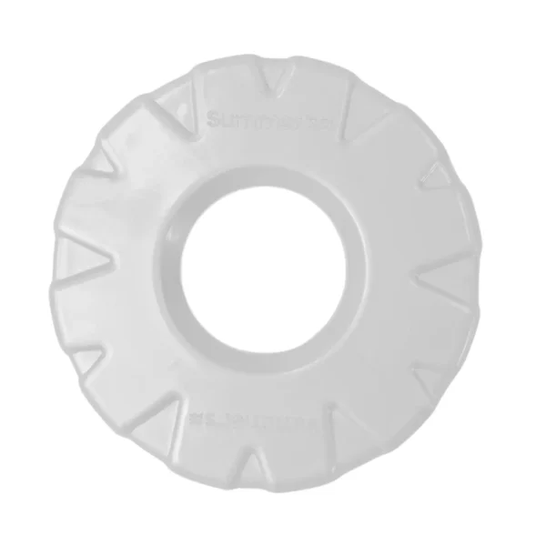Tampa de Dispositivo de Retorno - Vinil/Fibra – ABS Branco