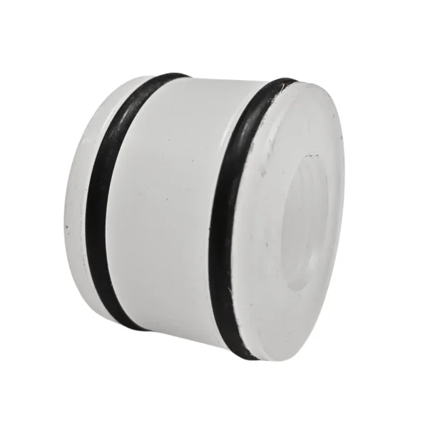 Adaptador para Cano Liso de 50mm com O-Ring