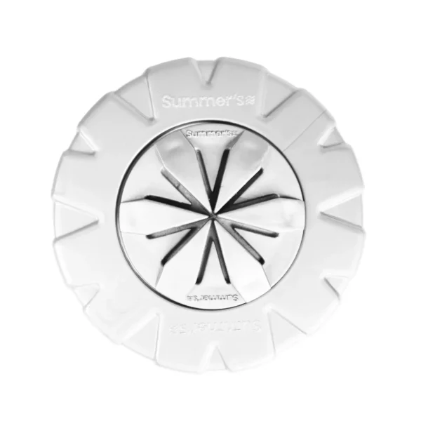 Dispositivo Aspiração Fibra - ABS Branco