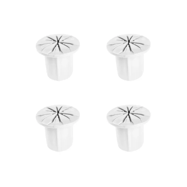 Kit Suspiro ABS Hidromassagem - Branco - 04 Peças