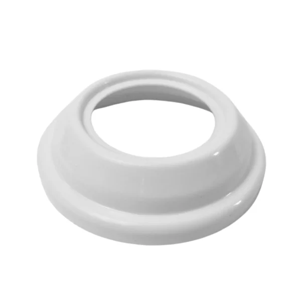 Tampa de Acabamento para Dispositivo Polinox - PP Branco