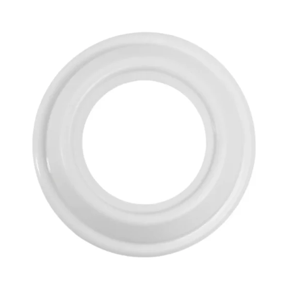 Tampa de Acabamento para Dispositivo Polinox - PP Branco - Image 2