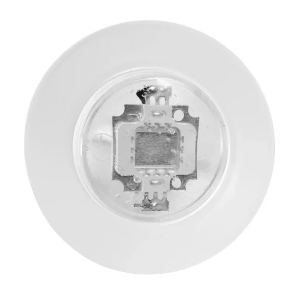 Refletor Infinity Power - Monocromático Azul - Aro Branco - 20m
